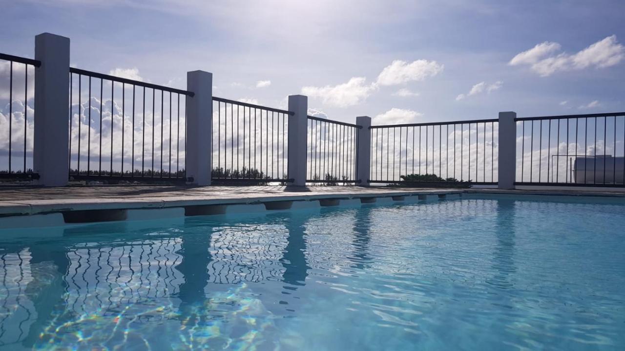Modernes Apartment & Pool Mit Mega Aussicht Flic-en-Flacq Exterior foto