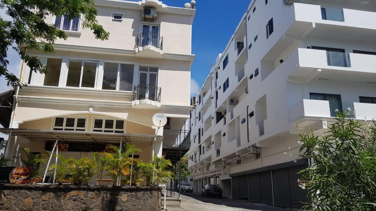 Modernes Apartment & Pool Mit Mega Aussicht Flic-en-Flacq Exterior foto